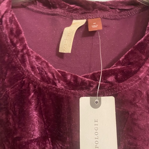 Pilcro Velveteen Racerback Tank - Picture 6 of 6